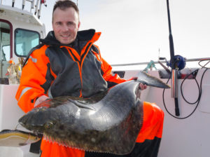 Halibut Fishing in Prince Rupert