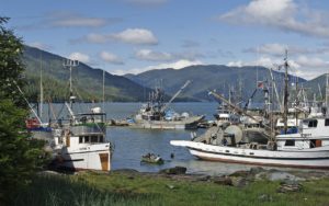 boats in prince rupert harbour